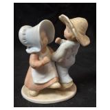 Vintage 90s Homco Masterpiece Porcelain Circle of