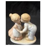 Homco Ceramic Figurine Circle Of Friends First