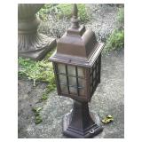 20' Garden Post Lamp