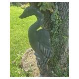 37' Concrete Stork Yard Decor As Pictured