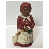 6' M. Holcomb 'Annie Mae' Folkart Figurine
