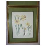 1973 Dianne Coleman Floral Print 601/750