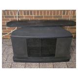 Wooden Television Stand 54'W 29'D 19'J