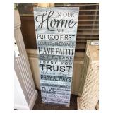 47' x 15' Decorative Home Sign
