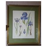 1973 Dianne Coleman Floral Print 474/750