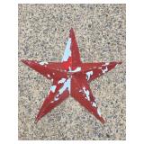 Metal Star Wall Decor 26' tall