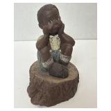 Martha Holcomb Sarah's Attic Folkart Figurine 3'