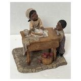 Miss Martha's Figurine Jenny & Jeremiah 'Birthday