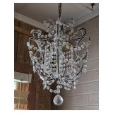 French Style Crystal Chandler 12'W 15'H