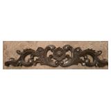 Over Door Resin Pediment 33'x 7'