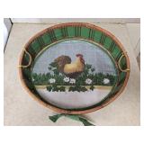 Wicker Farmhouse Serving Tray 17½'x 4¼'