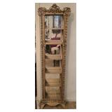 Horchow Creazioni Artistiche Gold Wood & Glass