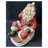 6' Poly Resin Santa Claus