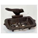 5 1/2' Cast Iron Soap Dish