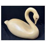 11 1/2' x 15' Wood Swan