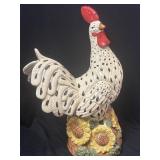 20' Ceramic Rooster