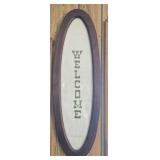 Framed 'welcome' Vross Stitched Wall Decor 7¾'x