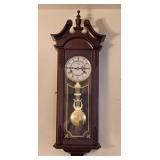 Vintage D&A Wall Clock (No Key)