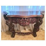 Vintage Design Toscano Hapsburg Console Table