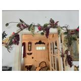 Artificial Grape Vine Decor Aprox 72' long