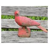 Cast Iron Cardinal 6½'L 5'T