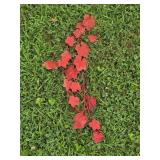 Wire Ivy Wall Decor 25' tall
