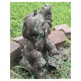 20' Concrete Elephant Damaged