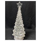 13' Acrylic Lighted Christmas Tree