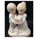 Enesco Precious Moments 'Sharing The Gift Of 40