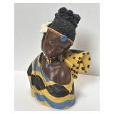 9 1/2' Tribal Figurine