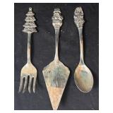 International Silver Company Plated Utensils