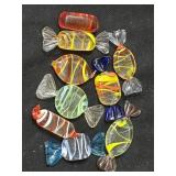 Handblown Candy Deco