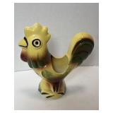 Vintage Ceramic Rooster Wall Pocket Farmhouse