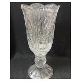 14' Shannon Crystal Vase-Damaged as Pictured
