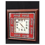14' Coca Cola Hanover Quartz Wall Clock