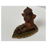 Tom Clark Gnomes 'Diamond Gym' 1989 #4 3 1/2' x