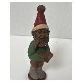 Tom Clark Christmas Caroling Gnome 4.5' figurine
