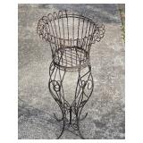 Wire Plant Stand 31' tall