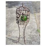 Wrought Iron Plant Stand 42' tall