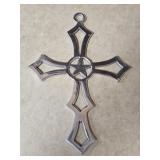 Aluminum Cross Wall Decor 9'x 11½'