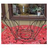 Square Wire Planter 15'x 15'x 12' tall