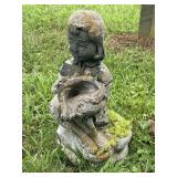 16' Concrete Yard Decor