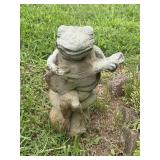 14' Yard Decor Frog