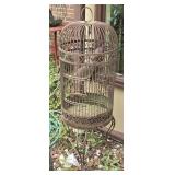 Wire Bird Gage & Parrot 15'W 45'T
