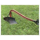 Vintage Horse Drawn Single Plow 54'