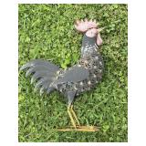 18' Metal Rooster Yard Decor