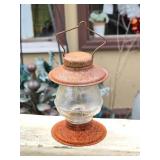 Metal & Glass 6' Lantern