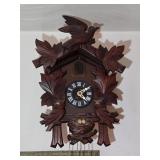 German Black Forest Cuckoo Clock (works)