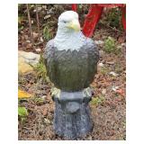 Resin Eagle Statue 23' Tall