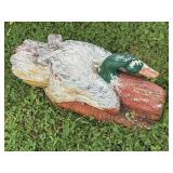 21' Wood Duck Yard Decor